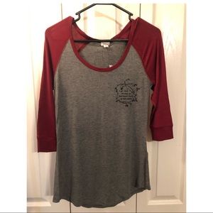 Garage Ringer 3/4 Tee Super Soft